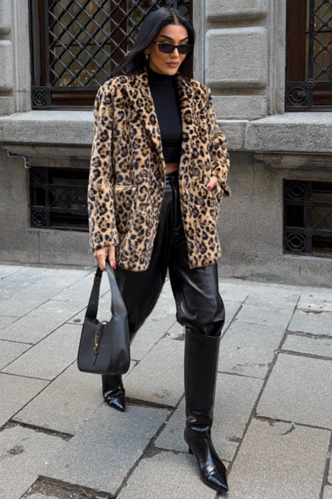 Sacou GRONZELDA, Culoare: multicolor, IVET.RO - Reduceri de până la -80%