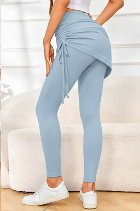 Colanți TERMOLVA SKY, Culoare: albastru deschis, IVET.RO - Reduceri de până la -80%