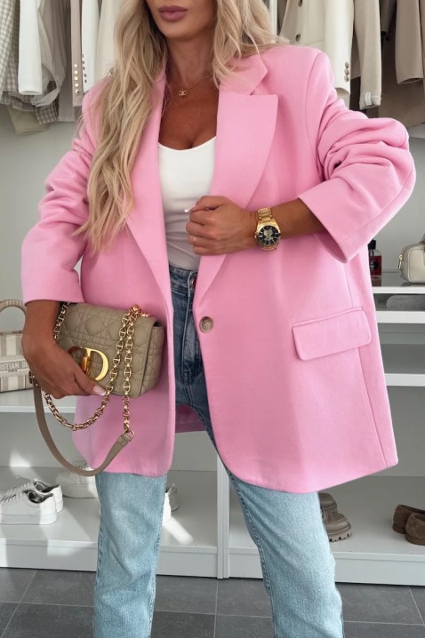 Sacou HELZONA PINK, Culoare: roz, IVET.RO - Reduceri de până la -80%