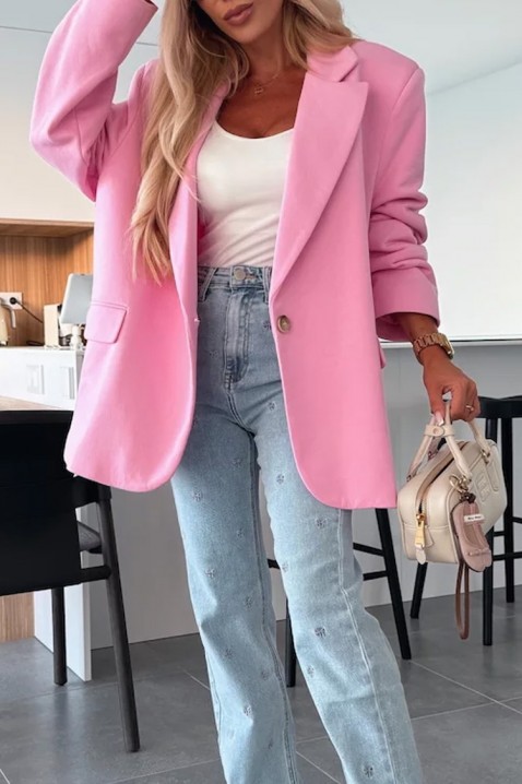Sacou HELZONA PINK, Culoare: roz, IVET.RO - Reduceri de până la -80%