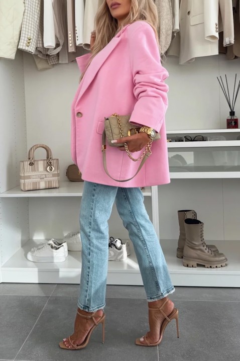 Sacou HELZONA PINK, Culoare: roz, IVET.RO - Reduceri de până la -80%