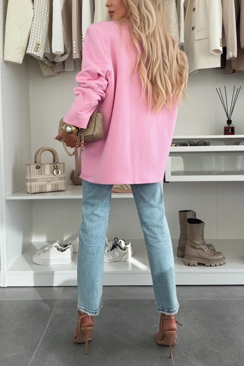 Sacou HELZONA PINK, Culoare: roz, IVET.RO - Reduceri de până la -80%