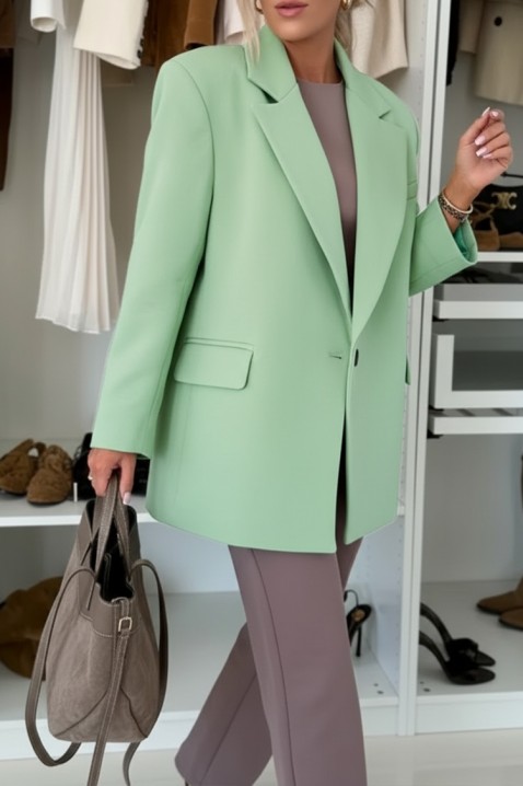 Sacou HELZONA MINT, Culoare: mentă, IVET.RO - Reduceri de până la -80%