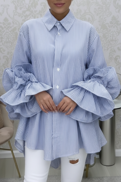 Cămașă damă BRENILGA SKY, Culoare: albastru deschis, IVET.RO - Reduceri de până la -80%