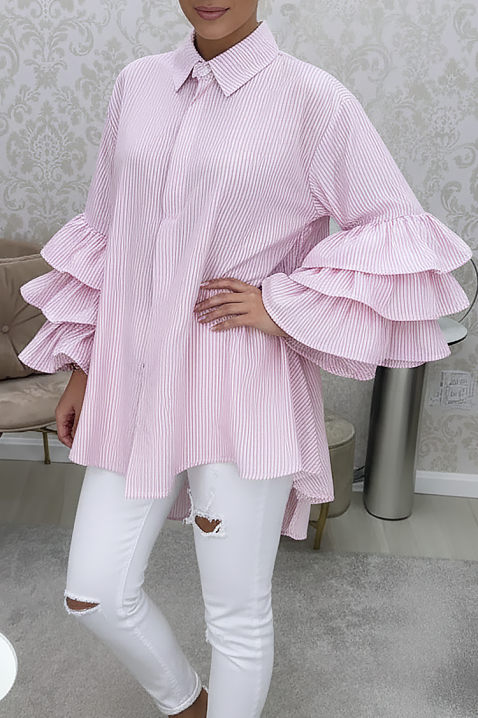 Cămașă damă BRENILGA PINK, Culoare: roz, IVET.RO - Reduceri de până la -80%