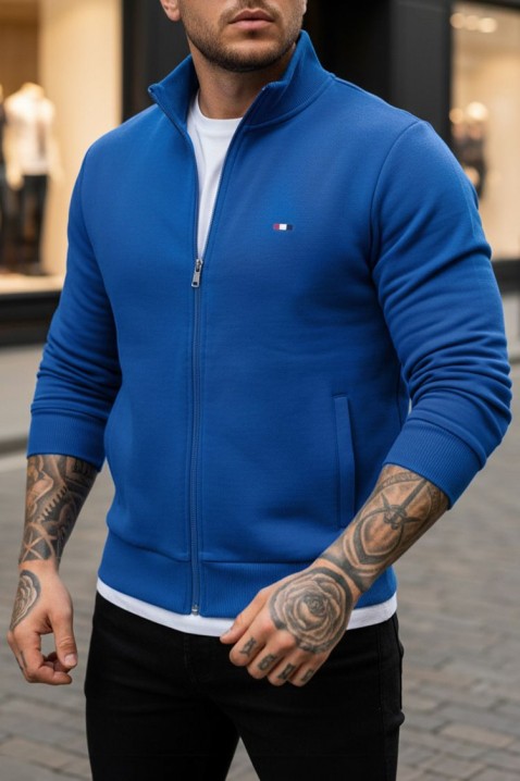 Hanorac bărbați NORONO BLUE, Culoare: albastru, IVET.RO - Reduceri de până la -80%