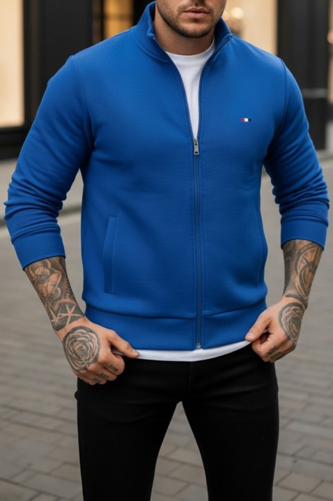 Hanorac bărbați NORONO BLUE, Culoare: albastru, IVET.RO - Reduceri de până la -80%