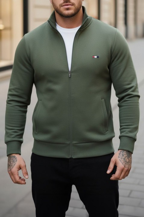 Hanorac bărbați NORONO KHAKI, Culoare: khaki, IVET.RO - Reduceri de până la -80%