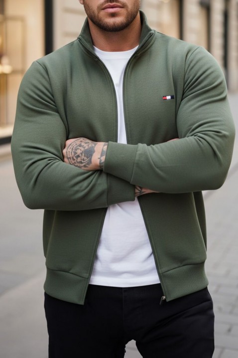 Hanorac bărbați NORONO KHAKI, Culoare: khaki, IVET.RO - Reduceri de până la -80%