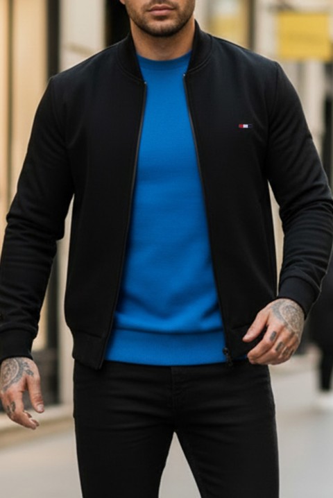 Hanorac bărbați NORONO BLACK, Culoare: negru, IVET.RO - Reduceri de până la -80%