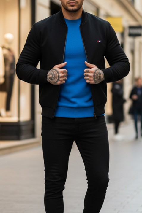 Hanorac bărbați NORONO BLACK, Culoare: negru, IVET.RO - Reduceri de până la -80%