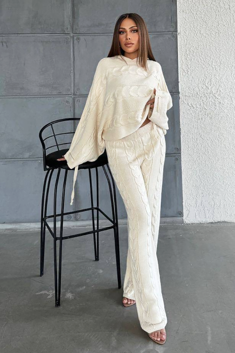 Set VOLZENA ECRU, Culoare: ecru, IVET.RO - Reduceri de până la -80%