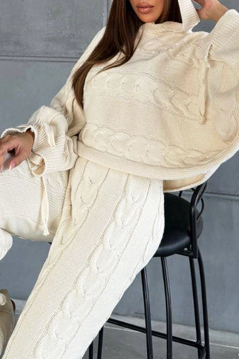 Set VOLZENA ECRU, Culoare: ecru, IVET.RO - Reduceri de până la -80%