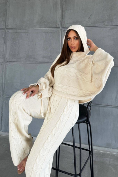 Set VOLZENA ECRU, Culoare: ecru, IVET.RO - Reduceri de până la -80%