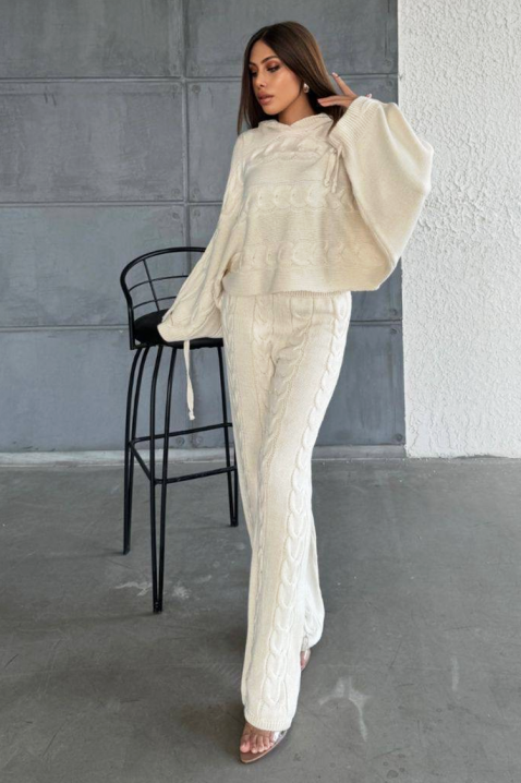 Set VOLZENA ECRU, Culoare: ecru, IVET.RO - Reduceri de până la -80%