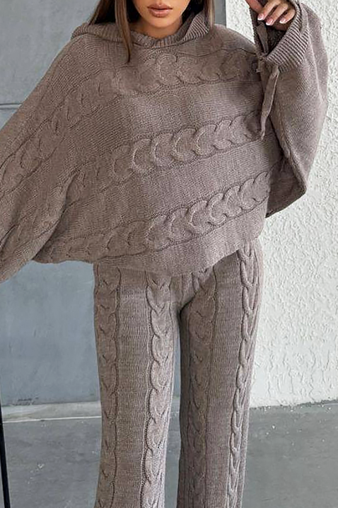 Set VOLZENA MOCHA, Culoare: mocca, IVET.RO - Reduceri de până la -80%