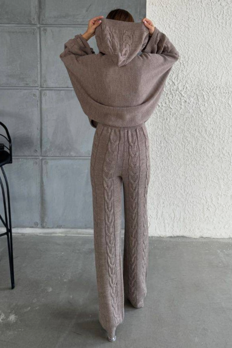 Set VOLZENA MOCHA, Culoare: mocca, IVET.RO - Reduceri de până la -80%