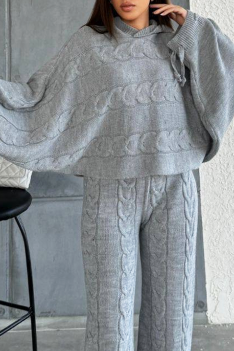 Set VOLZENA GREY, Culoare: gri, IVET.RO - Reduceri de până la -80%