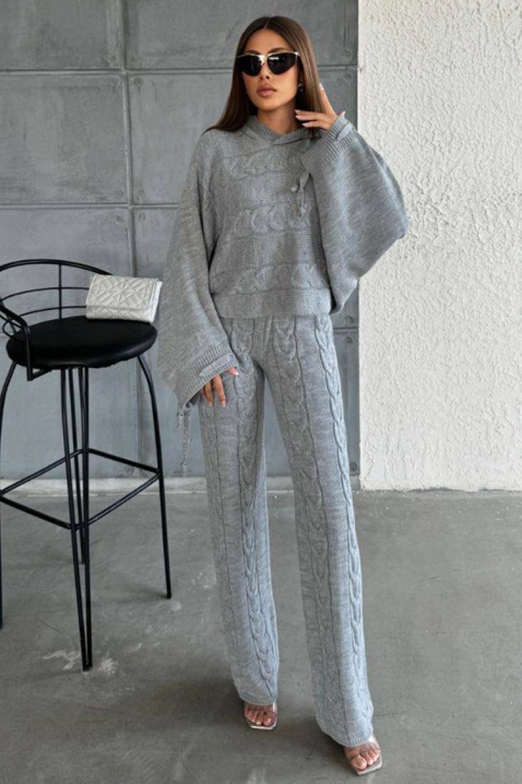 Set VOLZENA GREY, Culoare: gri, IVET.RO - Reduceri de până la -80%