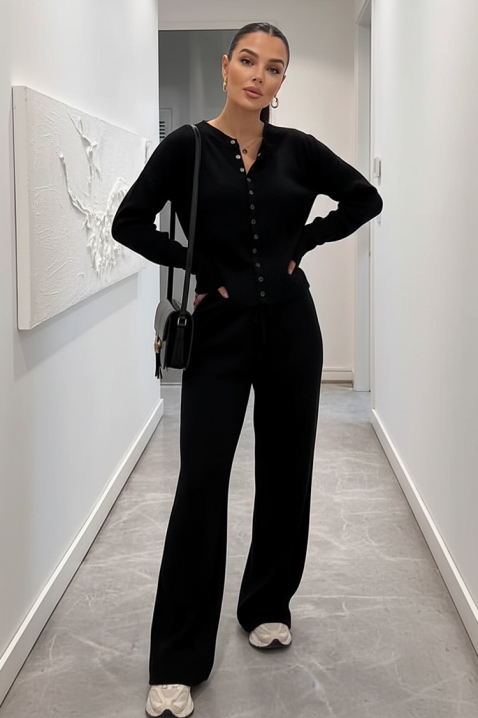 Set ELZORANA BLACK, Culoare: negru, IVET.RO - Reduceri de până la -80%