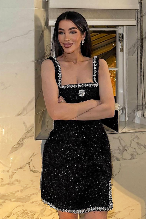 Rochie JULINZA, Culoare: negru, IVET.RO - Reduceri de până la -80%