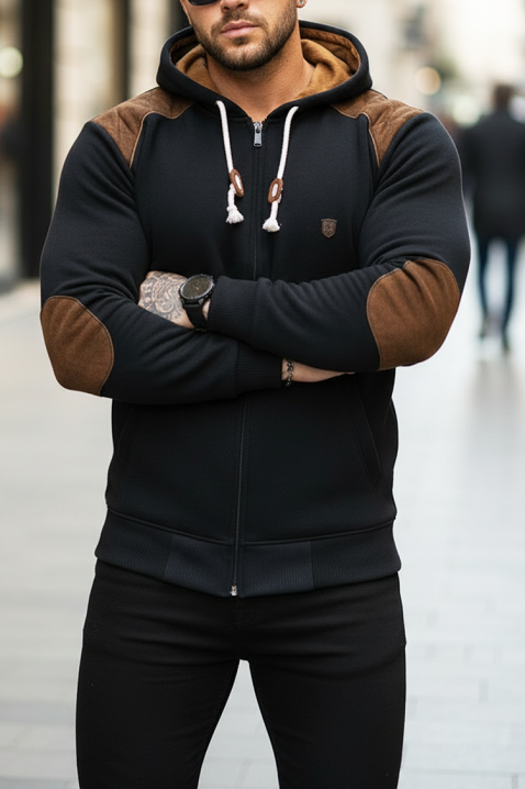 Hanorac bărbați ZORFOZO BLACK, Culoare: negru, IVET.RO - Reduceri de până la -80%