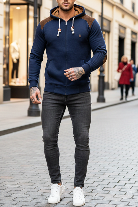 Hanorac bărbați ZORFOZO NAVY, Culoare: bleumarin, IVET.RO - Reduceri de până la -80%