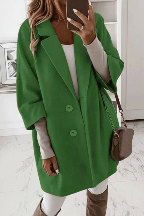 Palton OLFONJA GREEN, Culoare: verde, IVET.RO - Reduceri de până la -80%