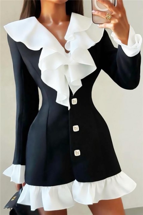 Rochie RENIZALA, Culoare: negru, IVET.RO - Reduceri de până la -80%