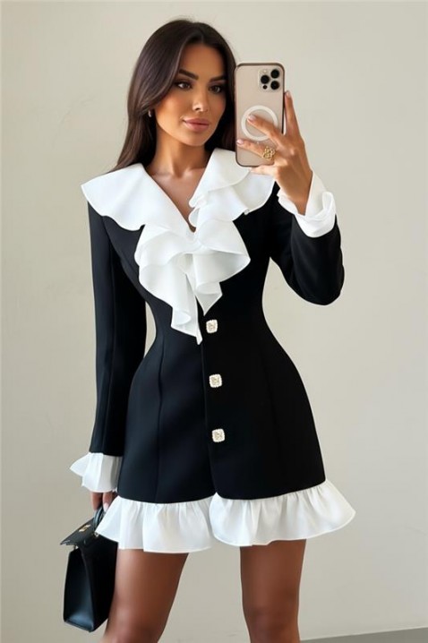 Rochie RENIZALA, Culoare: negru, IVET.RO - Reduceri de până la -80%