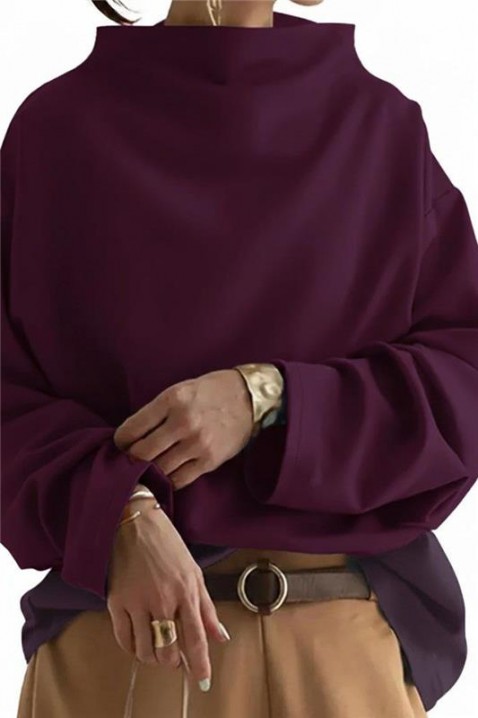 Bluză damă BACHORELA PURPLE, Culoare: lila, IVET.RO - Reduceri de până la -80%