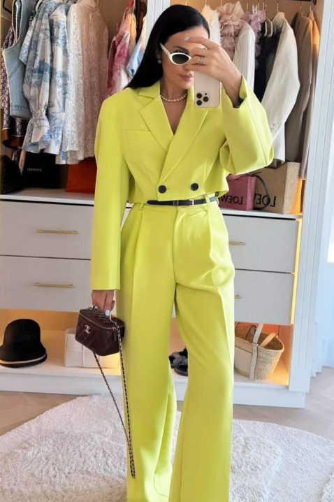 Set MINSONZA LIME, Culoare: lime, IVET.RO - Reduceri de până la -80%