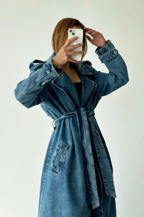 Trenci ZUARDA, Culoare: albastru, IVET.RO - Reduceri de până la -80%