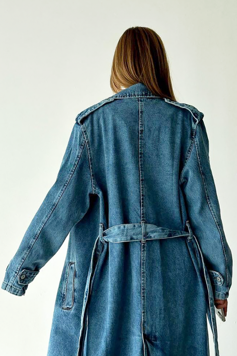 Trenci ZUARDA, Culoare: albastru, IVET.RO - Reduceri de până la -80%