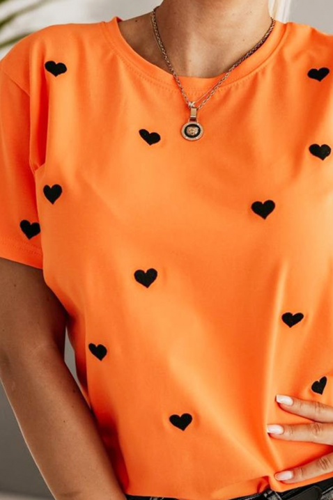 Tricou ELGLINZA, Culoare: portocaliu, IVET.RO - Reduceri de până la -80%