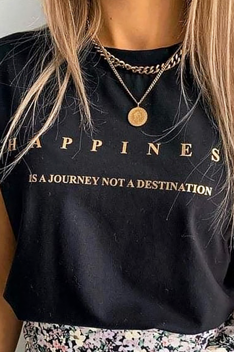 Tricou JORSENA, Culoare: negru, IVET.RO - Reduceri de până la -80%