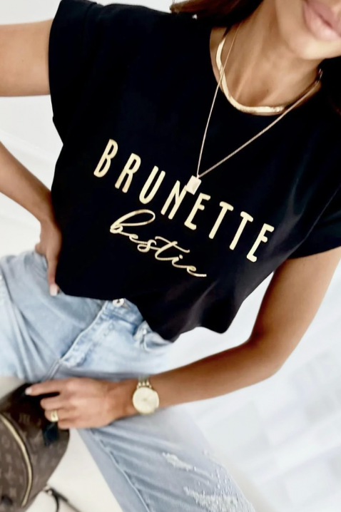 Tricou BRUNINZA, Culoare: negru, IVET.RO - Reduceri de până la -80%