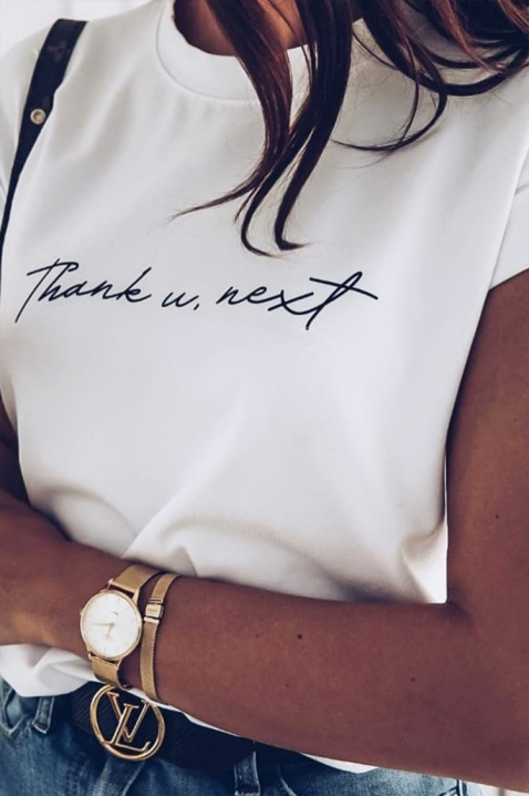 Tricou RUBIMNZA, Culoare: alb, IVET.RO - Reduceri de până la -80%