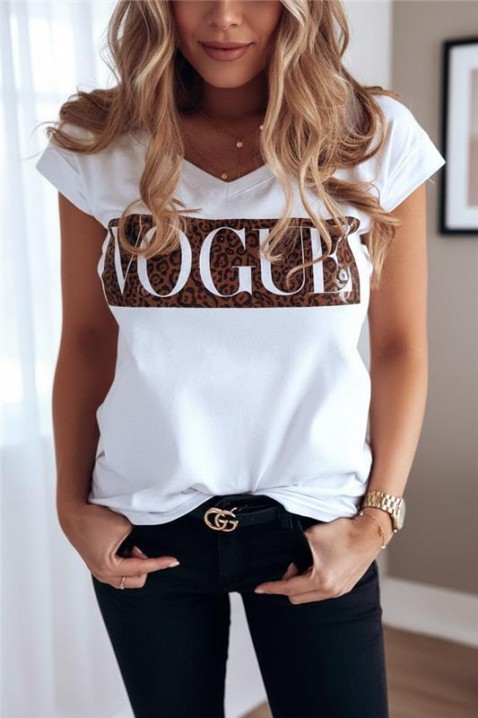 Tricou VIONDENA, Culoare: alb, IVET.RO - Reduceri de până la -80%