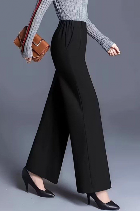 Pantaloni VIBRALZA, Culoare: negru, IVET.RO - Reduceri de până la -80%