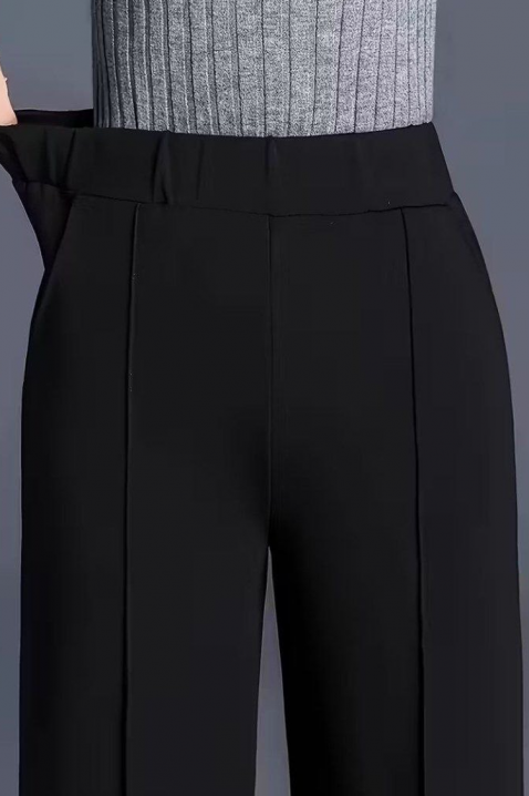 Pantaloni VIBRALZA, Culoare: negru, IVET.RO - Reduceri de până la -80%