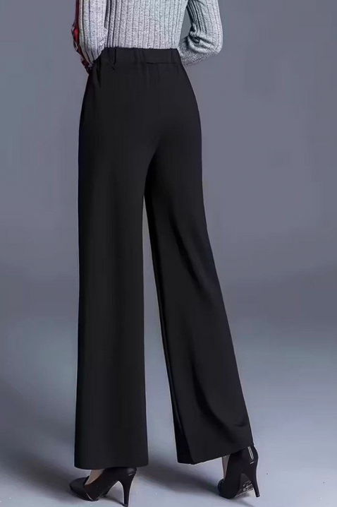 Pantaloni VIBRALZA, Culoare: negru, IVET.RO - Reduceri de până la -80%