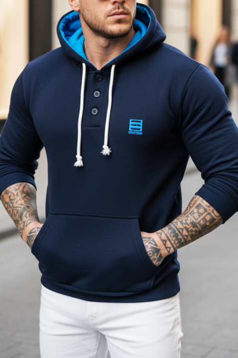 Hanorac bărbați MARFANO, Culoare: bleumarin, IVET.RO - Reduceri de până la -80%