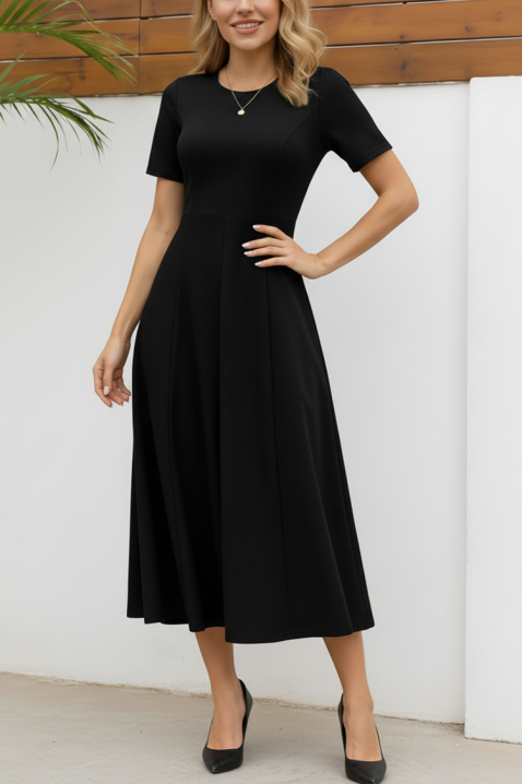 Rochie XERFIOLA BLACK, Culoare: negru, IVET.RO - Reduceri de până la -80%