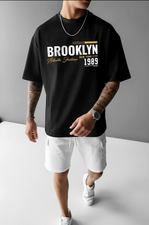 Tricou bărbați GOLDON, Culoare: negru, IVET.RO - Reduceri de până la -80%