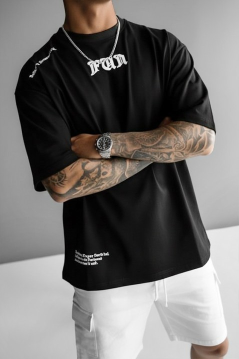 Tricou bărbați MORTIK, Culoare: negru, IVET.RO - Reduceri de până la -80%