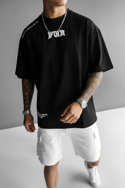 Tricou bărbați MORTIK, Culoare: negru, IVET.RO - Reduceri de până la -80%