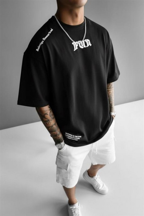 Tricou bărbați MORTIK, Culoare: negru, IVET.RO - Reduceri de până la -80%