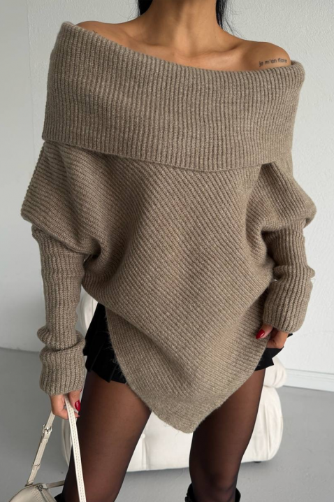 Pulover FIONDELA BEIGE, Culoare: bej, IVET.RO - Reduceri de până la -80%