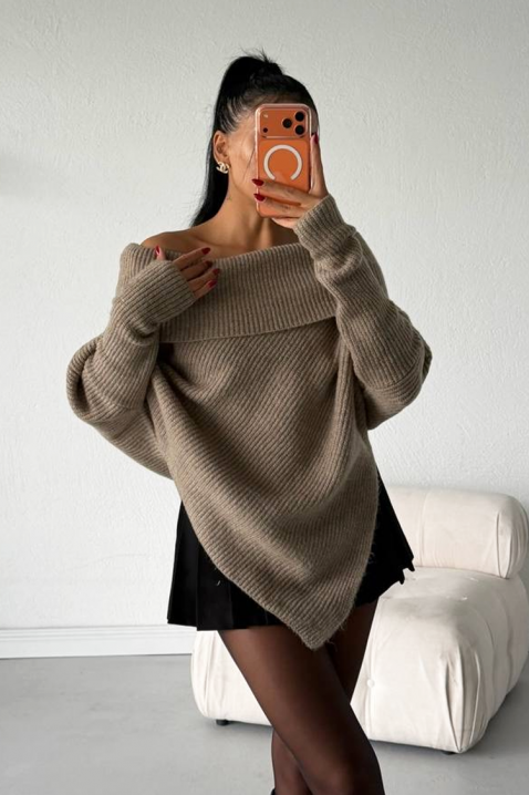 Pulover FIONDELA BEIGE, Culoare: bej, IVET.RO - Reduceri de până la -80%